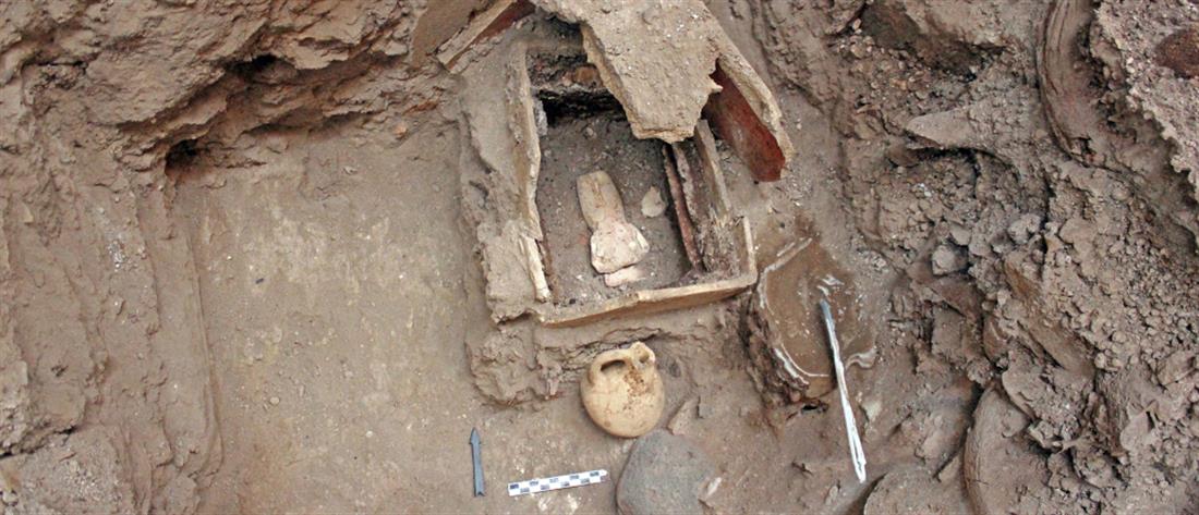 Σαντορίνη: Σπουδαία ευρήματα στις ανασκαφές στο Ακρωτήρι (εικόνες)