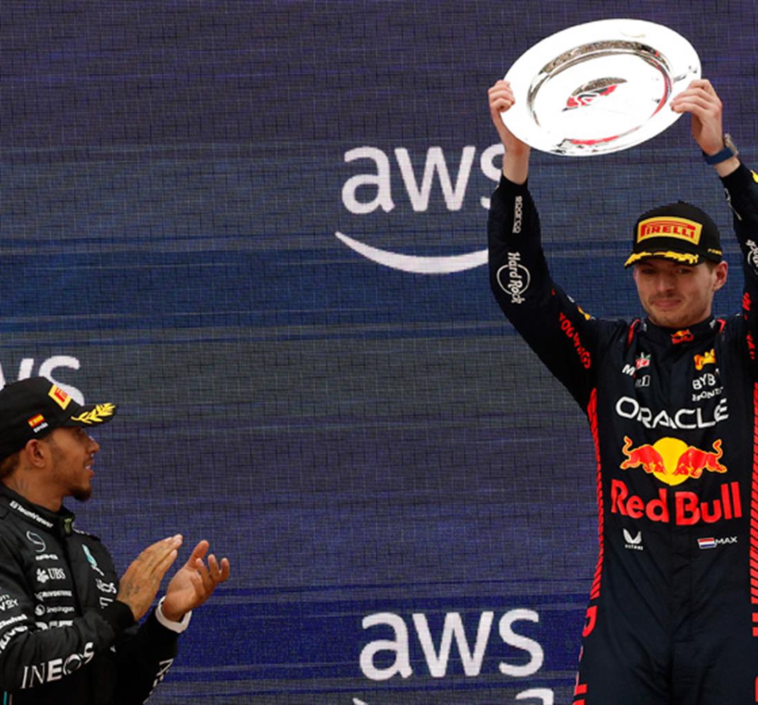 Lewis Hamilton - Max Verstappen