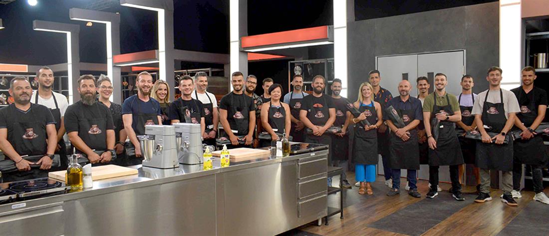 GAME OF CHEFS - BOOTCAMP - ANT1