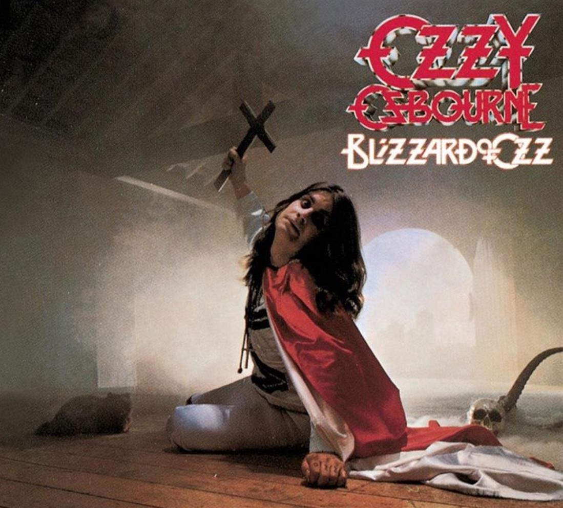 Όζι Όσμπορν - Blizzard of Ozz - Ozzy Osbourne