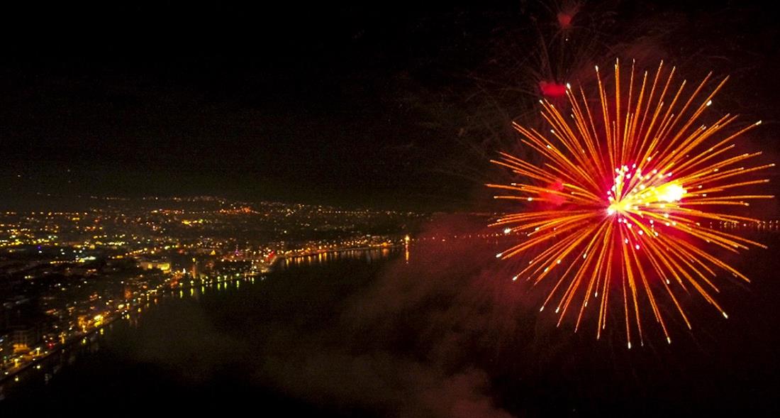 Πρωτοχρονιά 2018 - εκδηλώσεις - Αθήνα - Θεσσαλονίκη