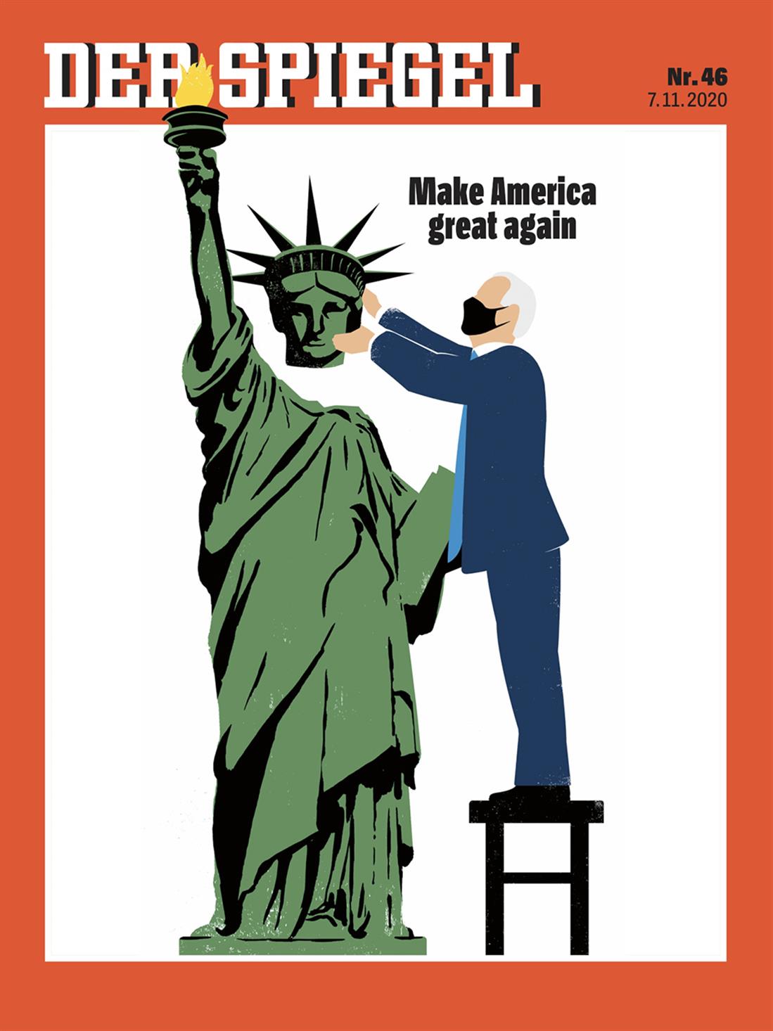 Αμερικανικές εκλογές - εξώφυλλο - Spiegel