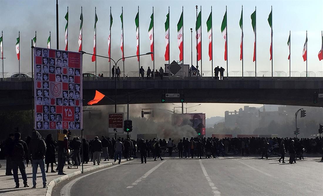 Διαδηλώσεις - Ιράν