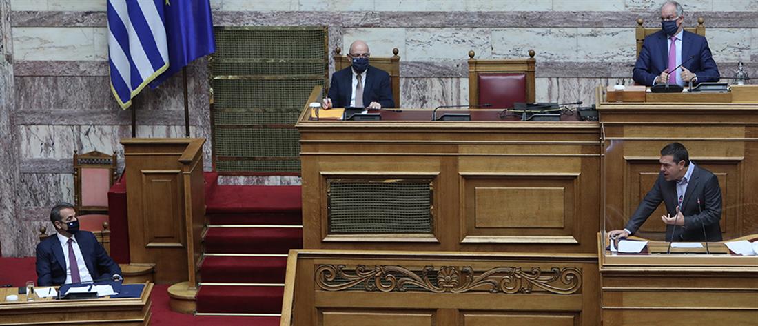 Ακρίβεια - Βουλή: Ο Τσίπρας ζητά συζήτηση πολιτικών αρχηγών
