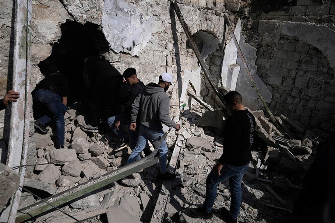 AP - Νεκροί Παλαιστίνιοι - ισραηλινή επιδρομή - Ναμπλούς - Δυτική Όχθη