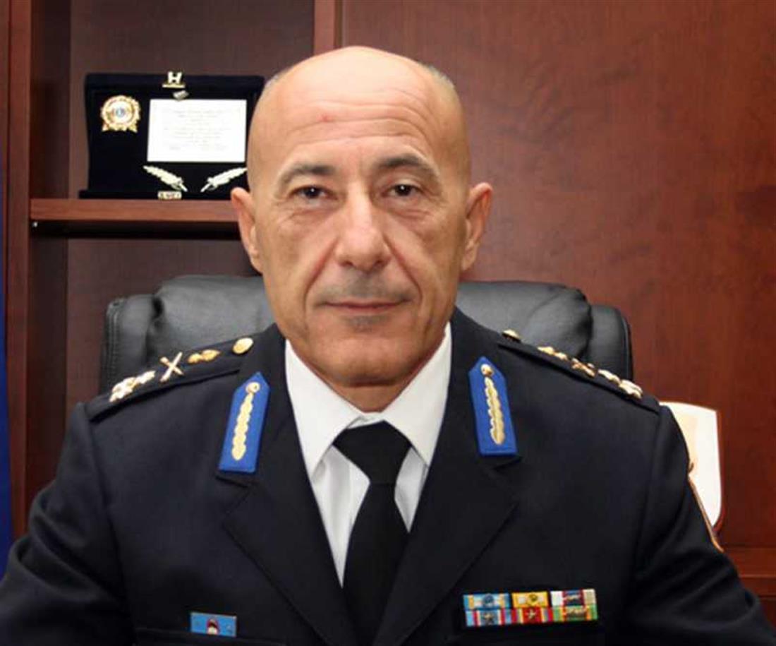 Εθνικός Διοικητής Πολιτικής Προστασίας - Βασίλης Παπαγεωργίου