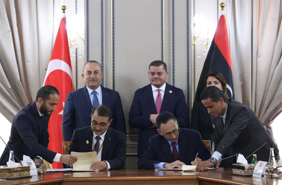 Φατίχ Ντονμέζ - συμφωνία - Λιβύη - Τουρκία