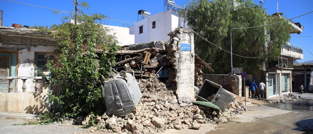 Σεισμός στην Κρήτη: Εκατοντάδες μη κατοικήσιμα σπίτια