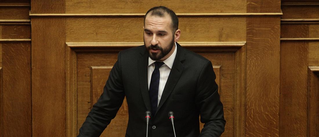 Δημήτρης Τζανακόπουλος - Βουλή - συζήτηση - Προϋπολογισμός