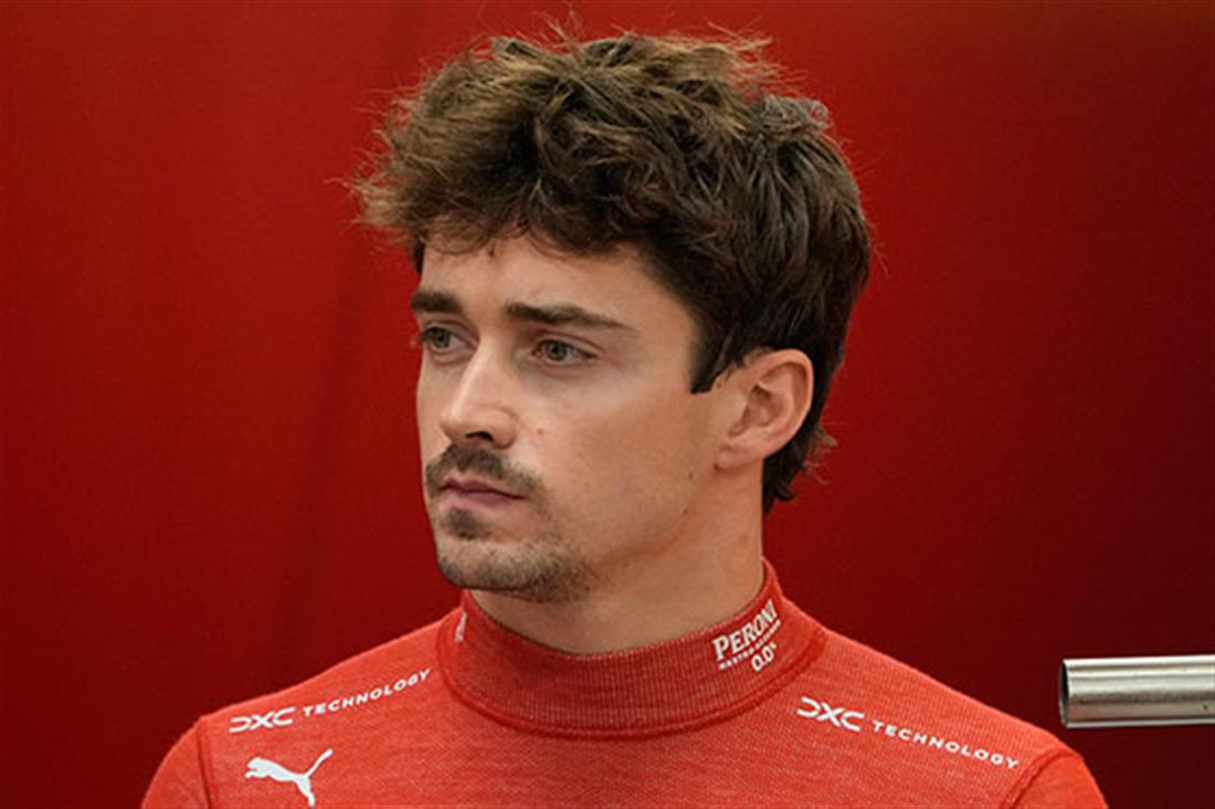 CHARLES LECLERC - FERRARI