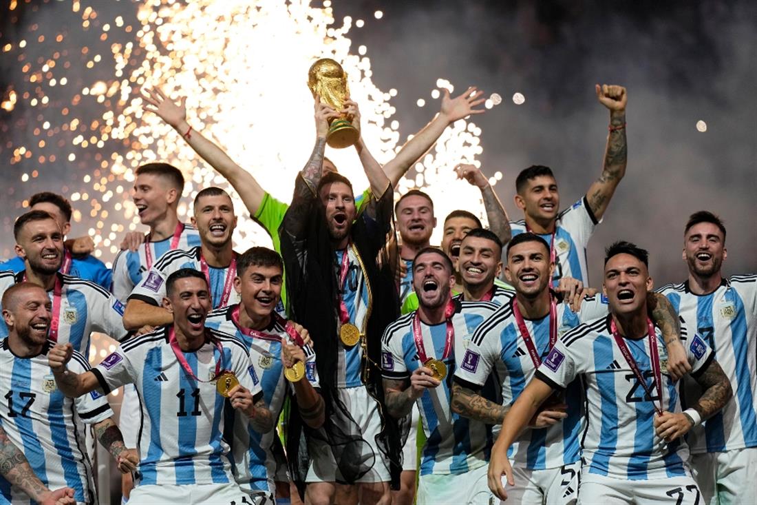 Μουντιάλ 2022 - Αργεντινή - Γαλλία