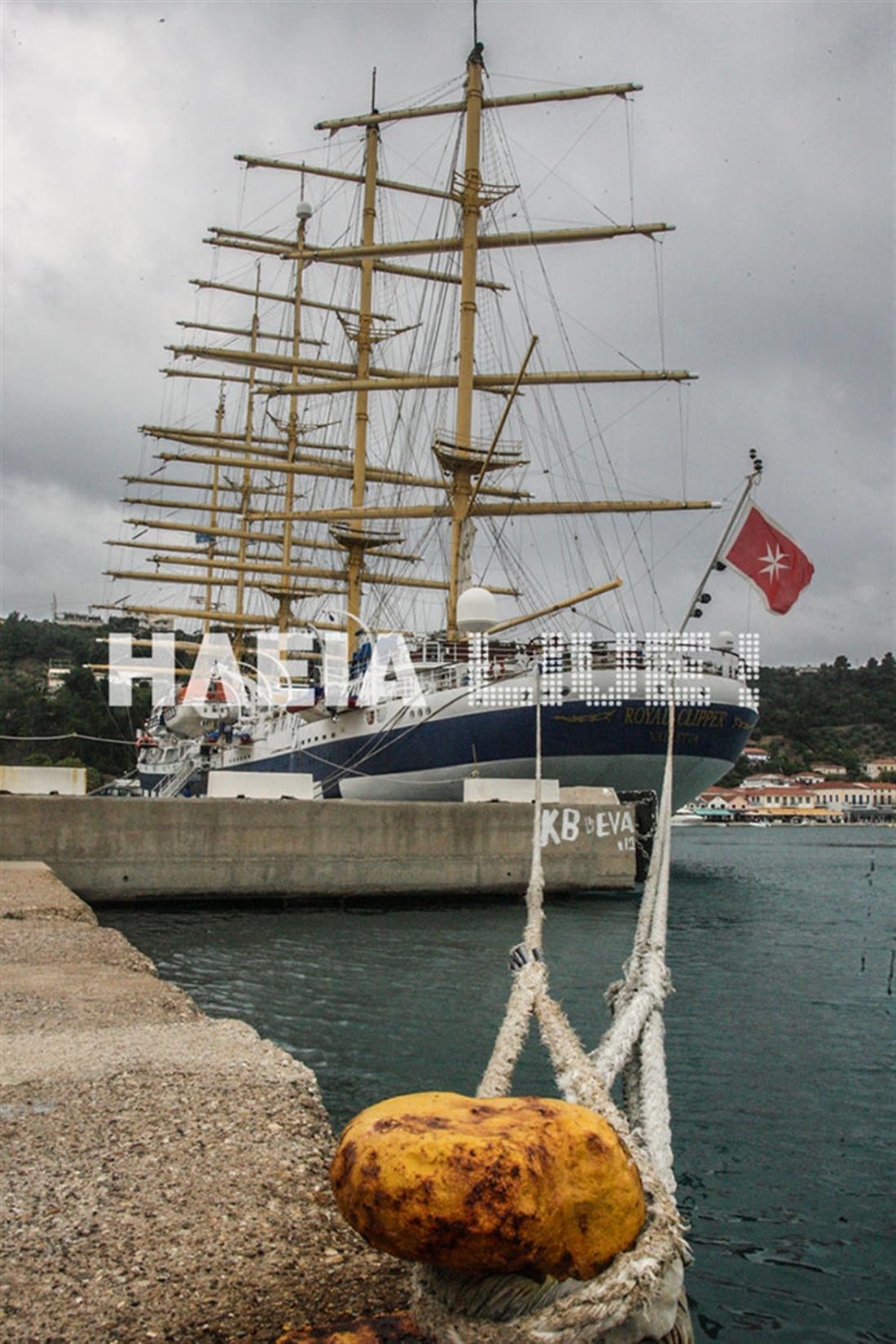 Sea Cloud  - Royal Clipper - κρουαζιερόπλοια - ιστιοφόρα