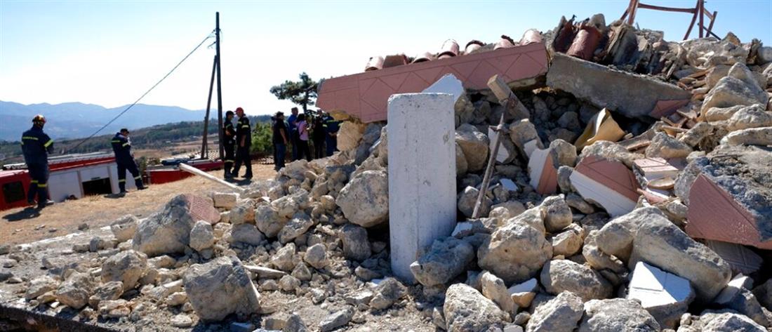 Σεισμός στο Ηράκλειο: Τα 12 μέτρα στήριξης για τους πληγέντες