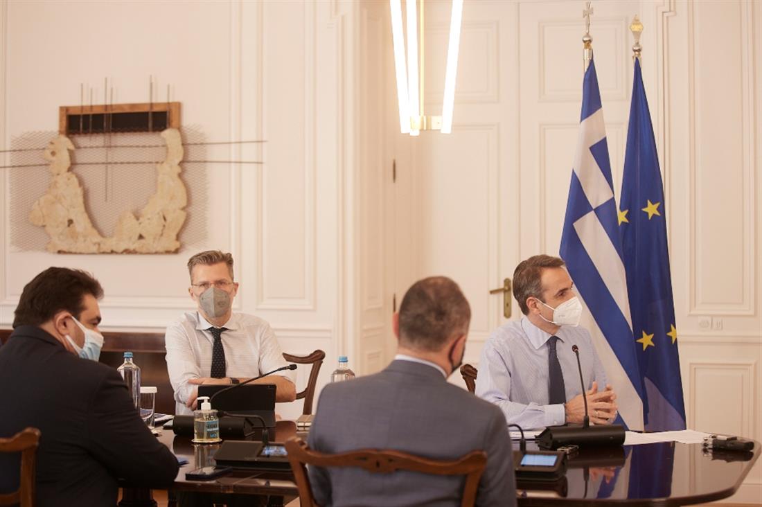 Μητσοτάκης - υπουργικό συμβούλιο