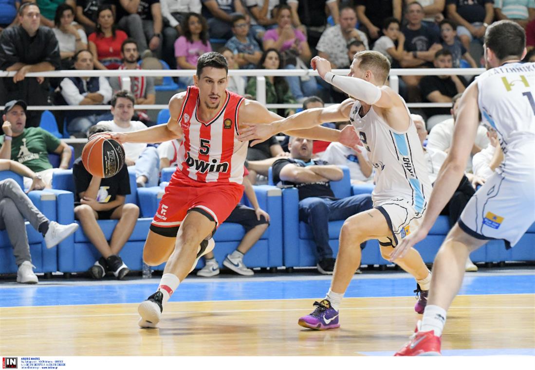Κολοσσός - Ολυμπιακός - Basketleague