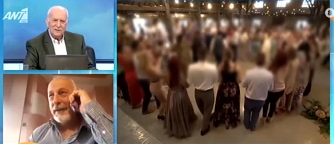 Κορονοϊός - Γάμος στη Νάουσα: Ο νονός της νύφης διαψεύδει ότι το ζευγάρι νοσούσε (βίντεο)