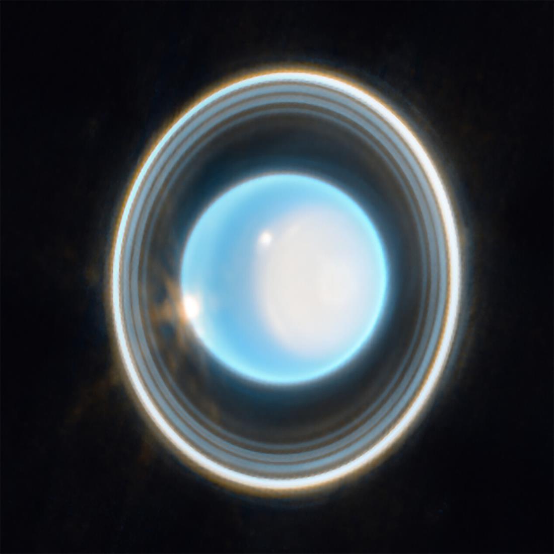 Διάστημα - πλανήτης Ουρανός - διαστημικό τηλεσκόπιο James Webb