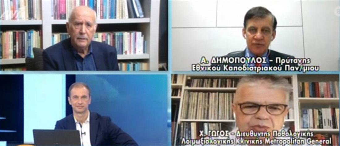 Μετάλλαξη Όμικρον – Δημόπουλος: Τα rapid test είναι λιγότερο ευαίσθητα στον εντοπισμό της