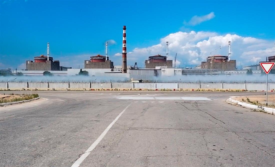 Ουκρανία - Ζαπορίζια - Πυρηνικό εργοστάσιο