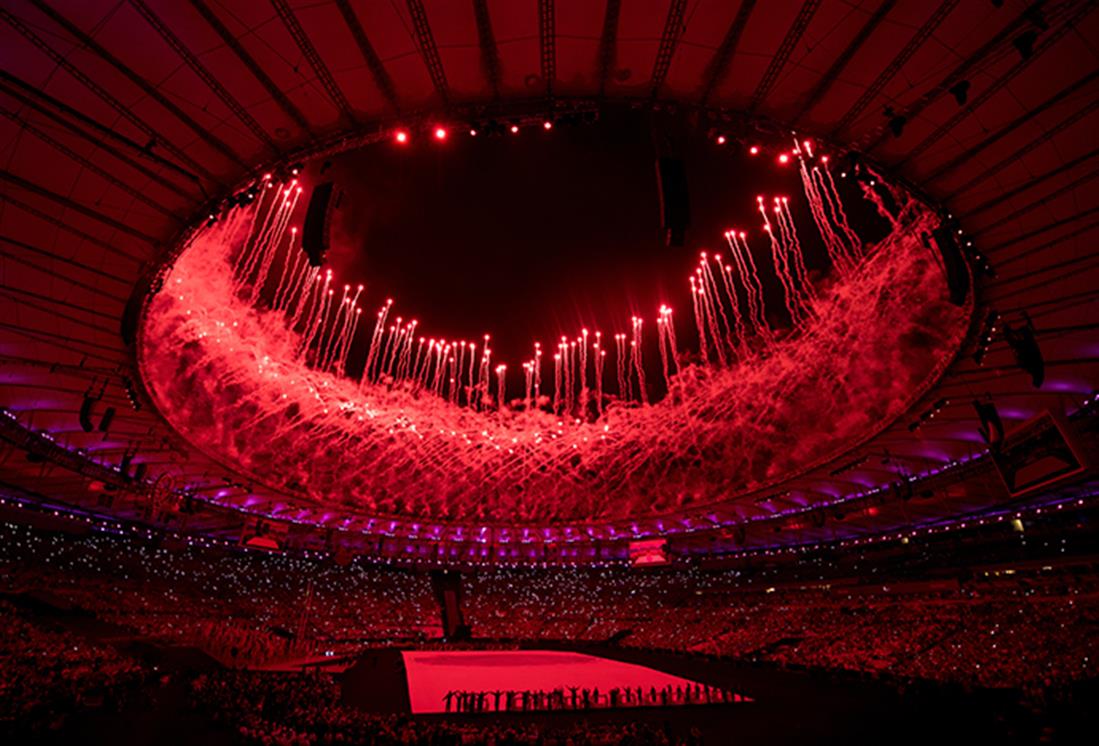AP - Ρίο 2016 - τελετή έναρξης - Παραολυμπιακοί Αγώνες