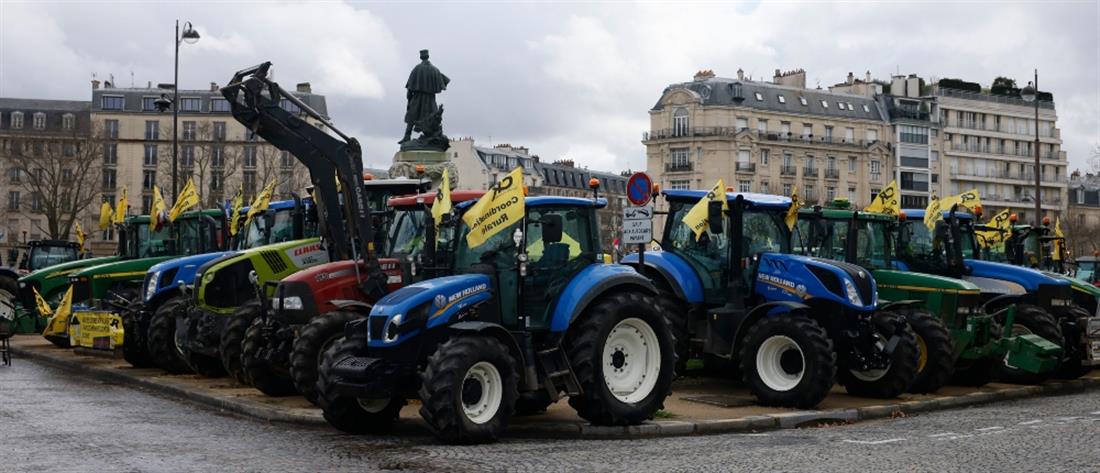 Γαλλία - Αγρότες