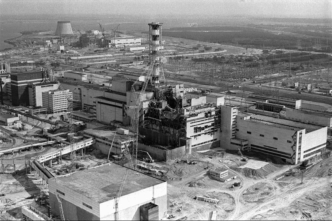 AP - Τσερνόμπιλ - πυρηνικό δυστύχημα