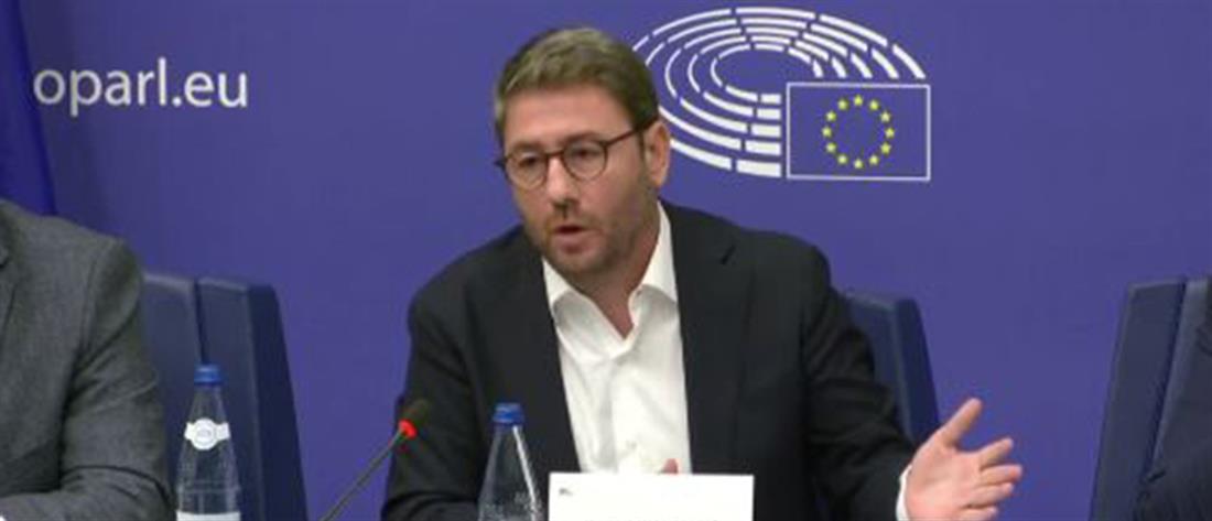 Υποκλοπές - Ανδρουλάκης στην Ευρωβουλή: οι ευρωπαϊκές αξίες δεν είναι αλα καρτ