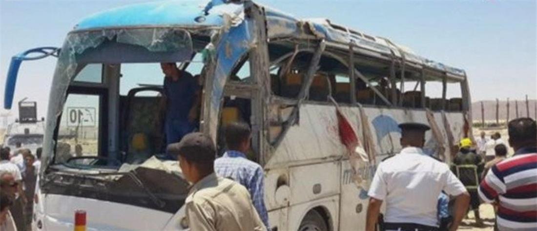 Eκτέλεση Χριστιανών - Αίγυπτος - επίθεση - λεωφορείο
