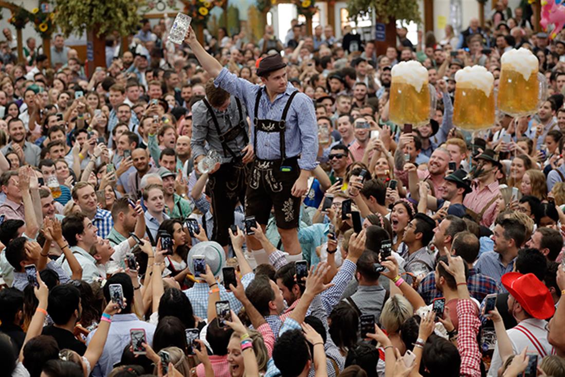 oktoberfest - φεστιβάλ μπύρας