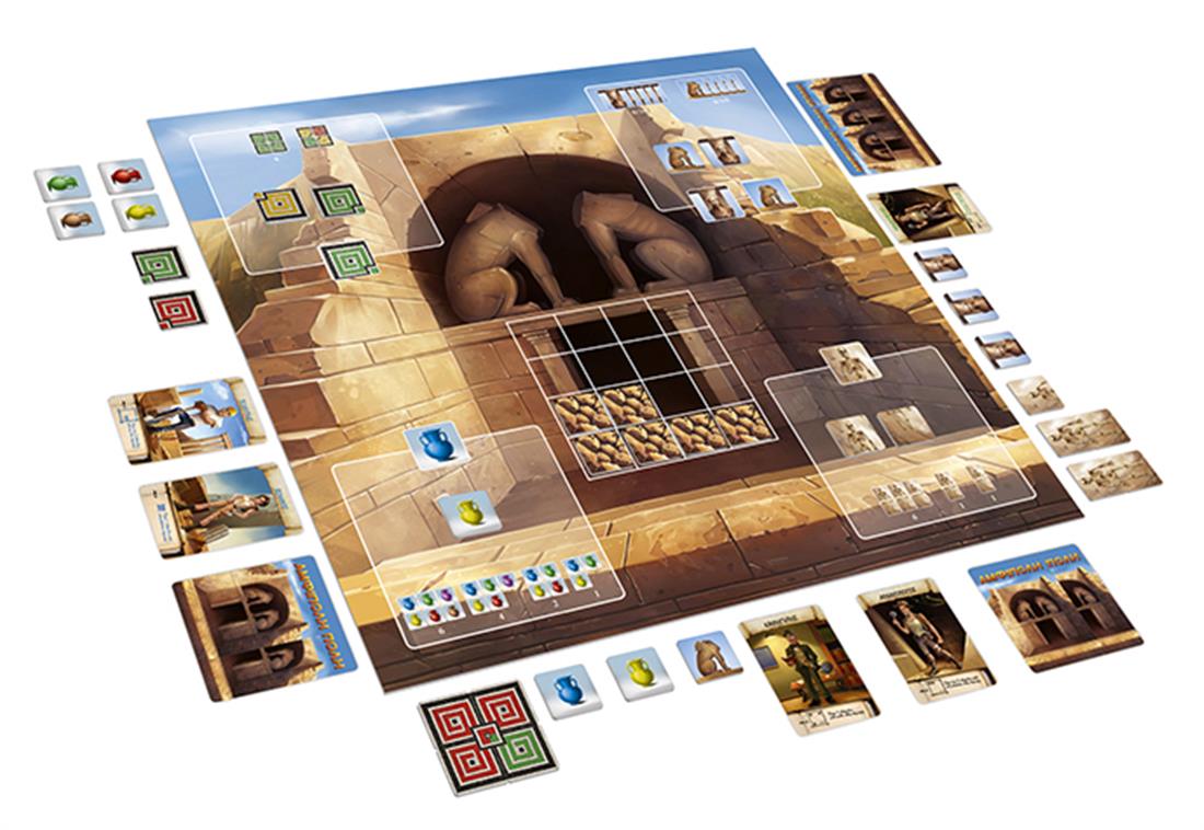 Αμφίπολη - Επιτραπέζιο Παιχνίδι - Desylas games - Amphipolis