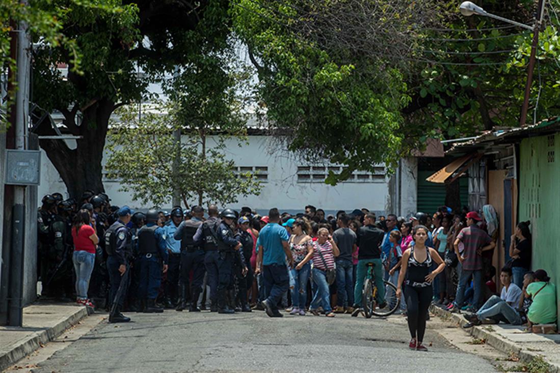 Βενεζουέλα - εξέγερση - κρατούμενοι