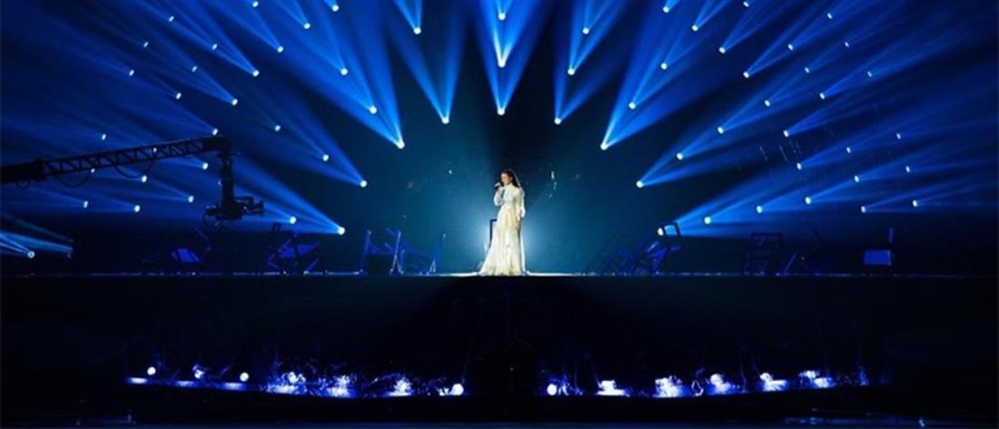 Eurovision: Η Αμάντα Γεωργιάδη “μάγεψε” στην δεύτερη πρόβα (βίντεο)