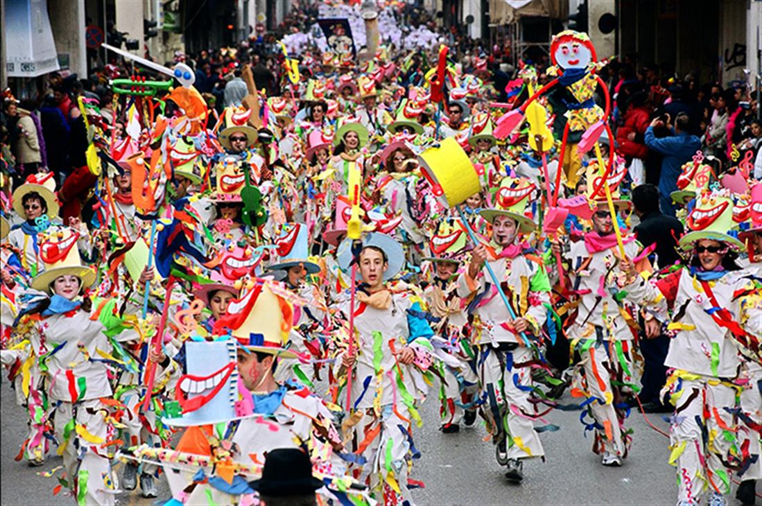 Πατρινό Καρναβάλι - παρέλαση