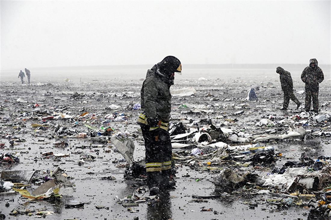 Aεροπλάνο - Ρωσία - τραγωδία - δυστύχημα - Ροστόφ επί του Ντον - BOEING 737 - Flydubai