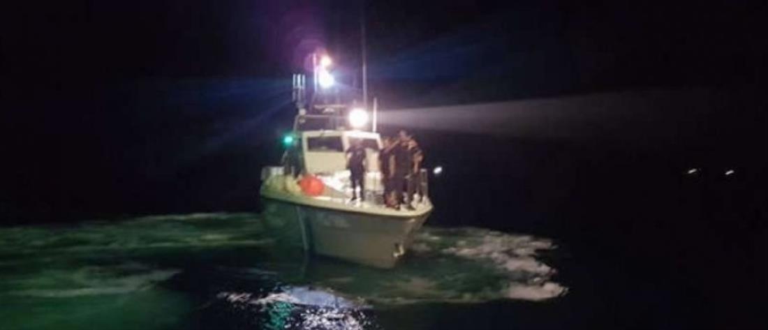 Μυρτώο Πέλαγος: Πλοίο προσέκρουσε σε βραχονησίδα