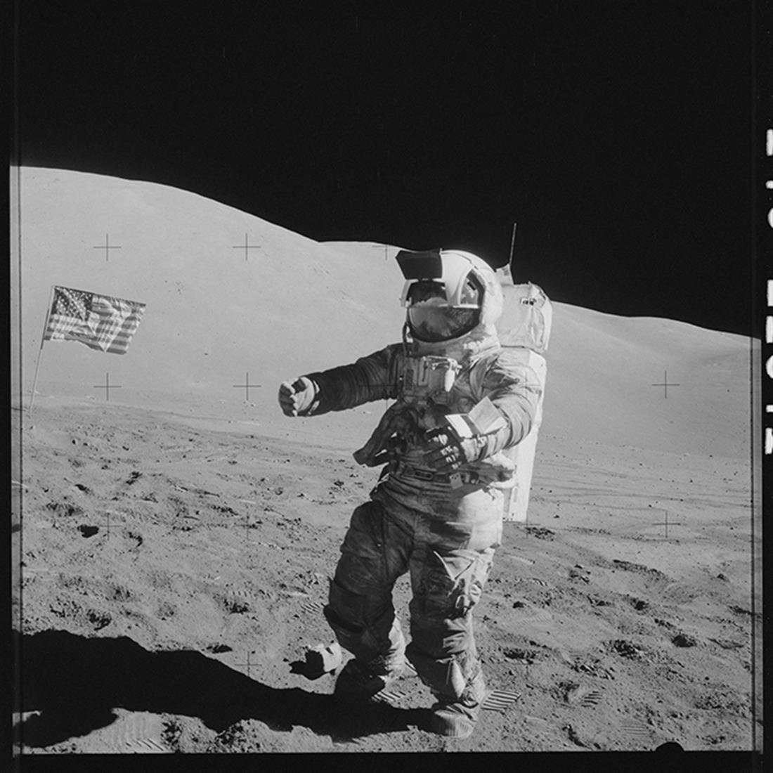 ΝΑΣΑ - Αποστολή - Απόλλων 11 - φεγγάρι - αρχείο - Νιλ Άρμστρονγκ