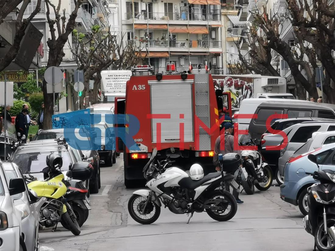 Έκρηξη - διαμέρισμα 0 Θεσσαλονίκη