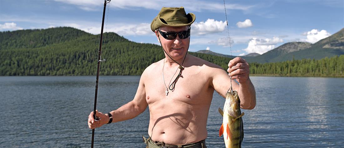 AP - Πούτιν - διακοπές