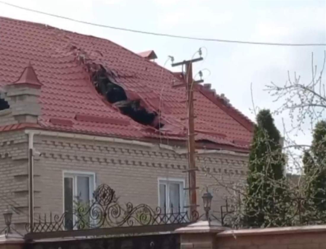 Ουκρανία - επιθέσεις - ζημιές - σπίτια