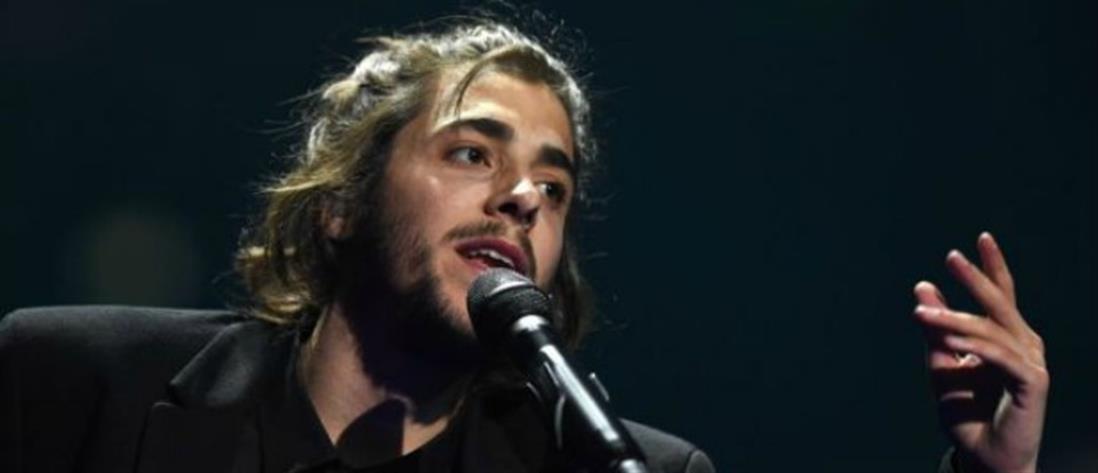 Νικητής Eurovision - Salvador Sobral