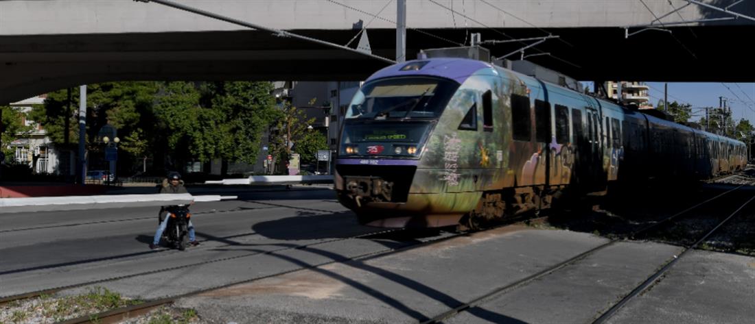 Κωνσταντινουπόλεως: Πεζός παρασύρθηκε από τρένο 