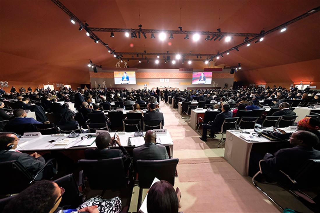 Αλέξης Τσίπρας - Διακυβερνητική Διάσκεψη - Παγκόσμιο Συμφωνο για τη Μετανάστευση - Μαρακές