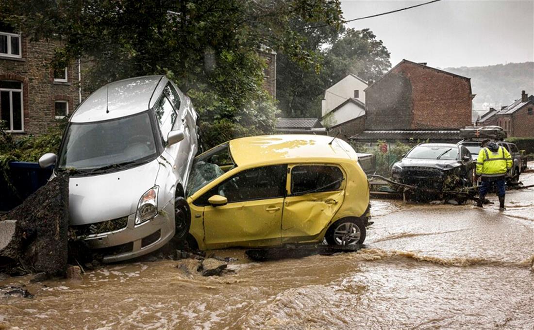 Βέλγιο - πλημμύρες