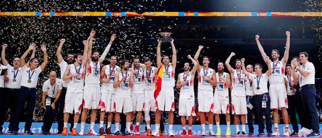 Eurobasket 2015  - Ισπανία - πανηγυρισμοί