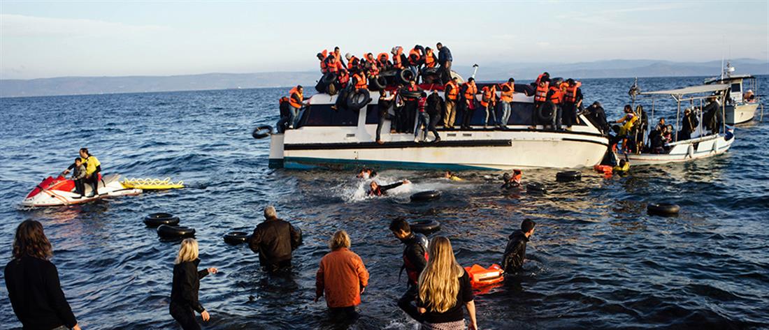 Λέσβος - πρόσφυγες - ναυάγιο - παιδιά
