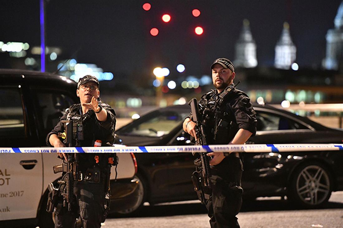 AP - Λονδίνο - τρομοκρατική επίθεση