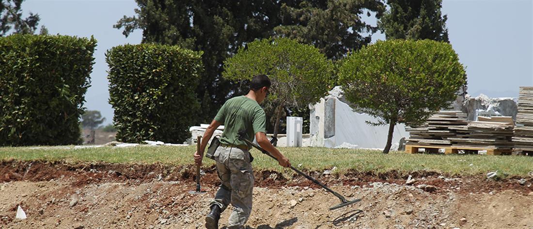 Κύπρος - Τύμβος Μακεδονίτισσας - μεταγωγικό - ΝΟΡΑΤΛΑΣ - ανασκαφές