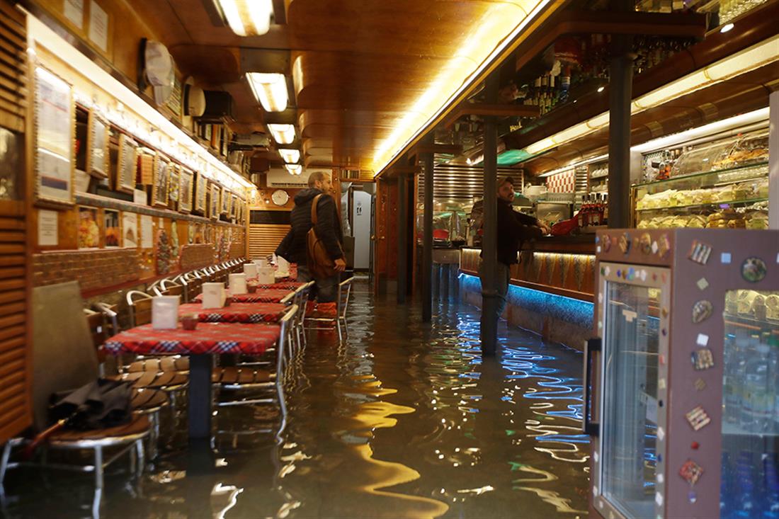 AP - Πλημμύρες - Βενετία