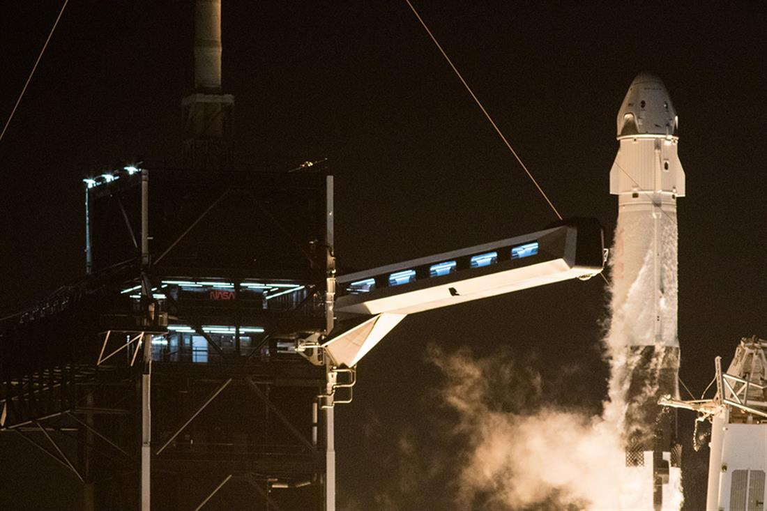 SpaceX - Διεθνής Διαστημικός Σταθμός