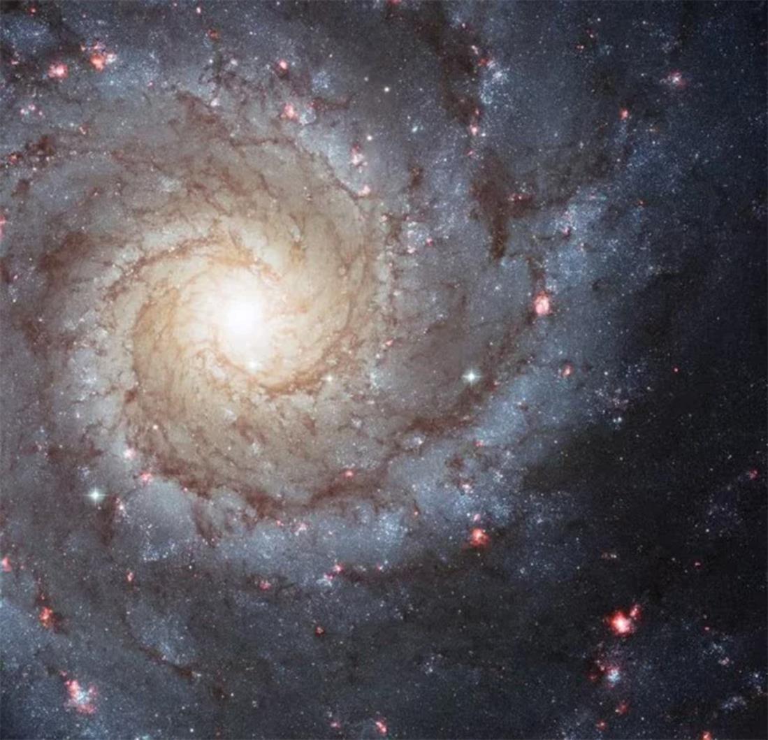 τηλεσκόπιο Hubble - γαλαξίας NGC 628